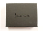 Billionaire Italian Couture Brown Leather Bifold Wallet