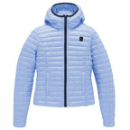 Refrigiwear Light Blue Polyamide Women Jacket