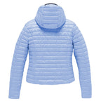 Refrigiwear Light Blue Polyamide Women Jacket