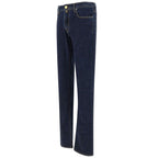 Jacob Cohen Blue Stretch Denim Men's Jeans