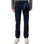 Jacob Cohen Blue Cotton Men Jeans