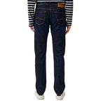 Jacob Cohen Blue Cotton Men Jeans
