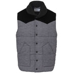 Gran Sasso Gray Cotton Sleveless Jacket