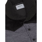 Gran Sasso Gray Cotton Sleveless Jacket