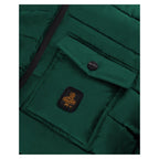 Refrigiwear Green Nylon Men Jacket