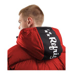 Refrigiwear Red Nylon Men's Jacket