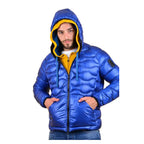 Refrigiwear Blue Nylon Men Jacket
