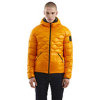 Refrigiwear Orange Nylon Men Jacket