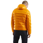 Refrigiwear Orange Nylon Men Jacket
