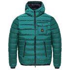 Refrigiwear Green Nylon Men Jacket