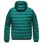 Refrigiwear Green Nylon Men Jacket