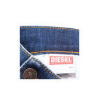 Diesel Blue Cotton Men Jeans