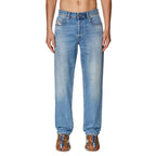 Diesel Blue Cotton Men Jeans
