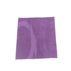 Trussardi Beachwear Purple Cotton Men Swim Towel - Maison Luxe