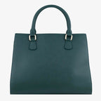 CRISTINAEFFE Green Artificial Leather Women Crossbody Bag