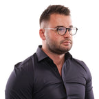 Hackett Black Plastic Glasses (Frames)