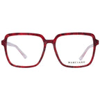 Marciano by Guess Burgundy Plastic Glasses (Frames)