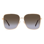 Jimmy Choo Gold Metal Sunglasses