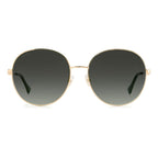 Jimmy Choo Green Stainless Steel Sunglasses