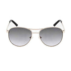 Guess Gold Metal Sunglasses