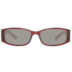 Guess Red Plastic Sunglasses