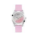 Guess Multicolor Rubber Dress Watch