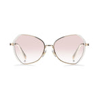 Marc Jacobs Gold Metal Sunglasses