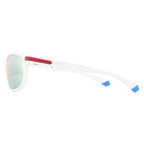 Polaroid White Other Fibres Sunglasses