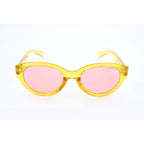 Polaroid Yellow Polycarbonate Sunglasses