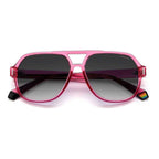 Polaroid Multicolor Polycarbonate Sunglasses