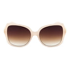 Guess Brown Resin Sunglasses