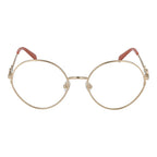 Emilio Pucci Gold Metal Glasses (Frames)