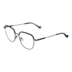 Hackett Gray Metal Glasses (Frames)