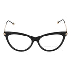 Philipp Plein Black Cellulose Acetate Glasses (Frames)