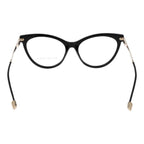 Philipp Plein Black Cellulose Acetate Glasses (Frames)
