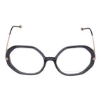 Philipp Plein Gray Cellulose Acetate Glasses (Frames)
