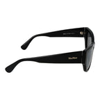Max Mara Black Plastic Sunglasses