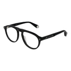 Philipp Plein Black Cellulose Acetate Glasses (Frames)
