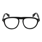Philipp Plein Black Cellulose Acetate Glasses (Frames)