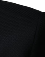 Dolce & Gabbana Black MARTINI Bee Single Breasted Blazer