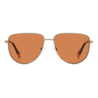 Polaroid Gray Metal Sunglasses