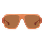Polaroid Beige Resin Sunglasses