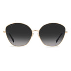 Jimmy Choo Gold Metal Sunglasses