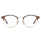 Polaroid Brown Metal Glasses (Frames)