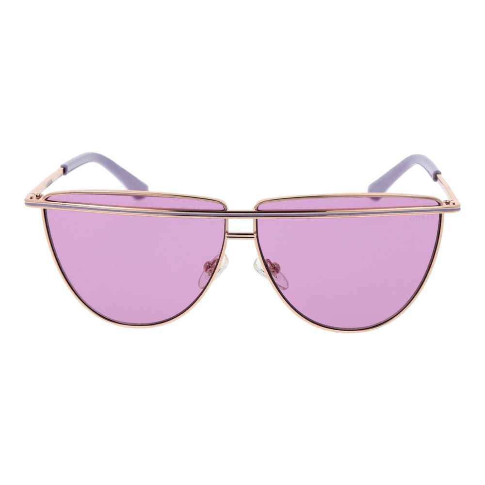 Guess Rose Gold Women Sunglass