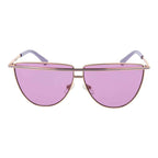 Guess Rose Gold Women Sunglass