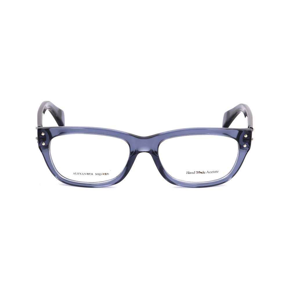 Alexander McQueen Blue Acetate Glasses (Frames)