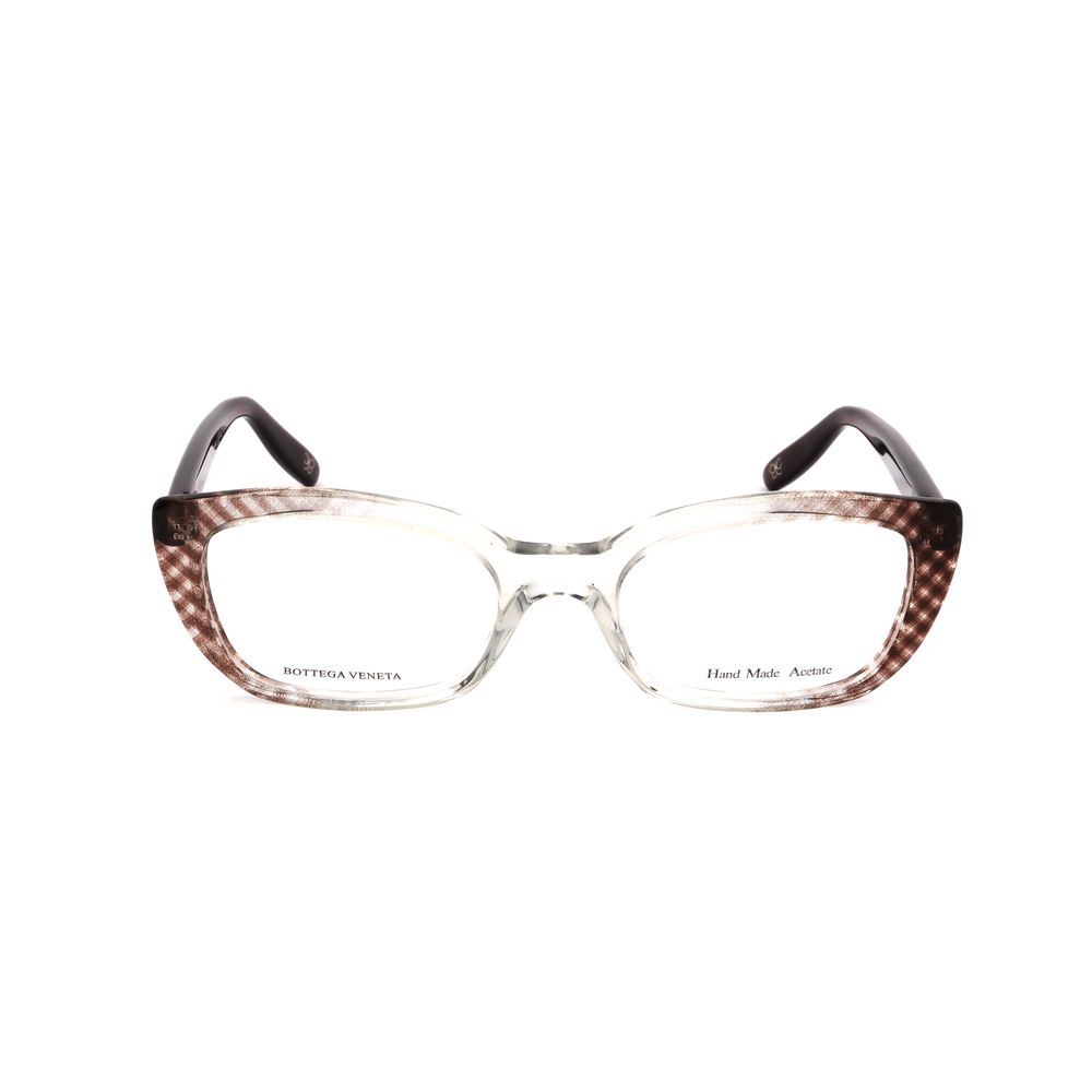 Bottega Veneta Burgundy Acetate Glasses (Frames)