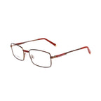Dsquared² Brown Metal Glasses (Frames)