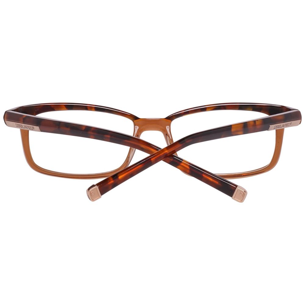 Dsquared² Brown Plastic Glasses (Frames)